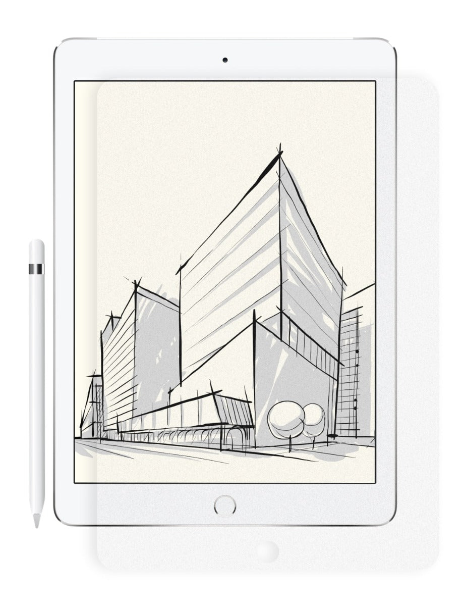 Folie de protectie NEXT ONE pentru iPad 10.5-inch, textura de hartie - iSTYLE RO