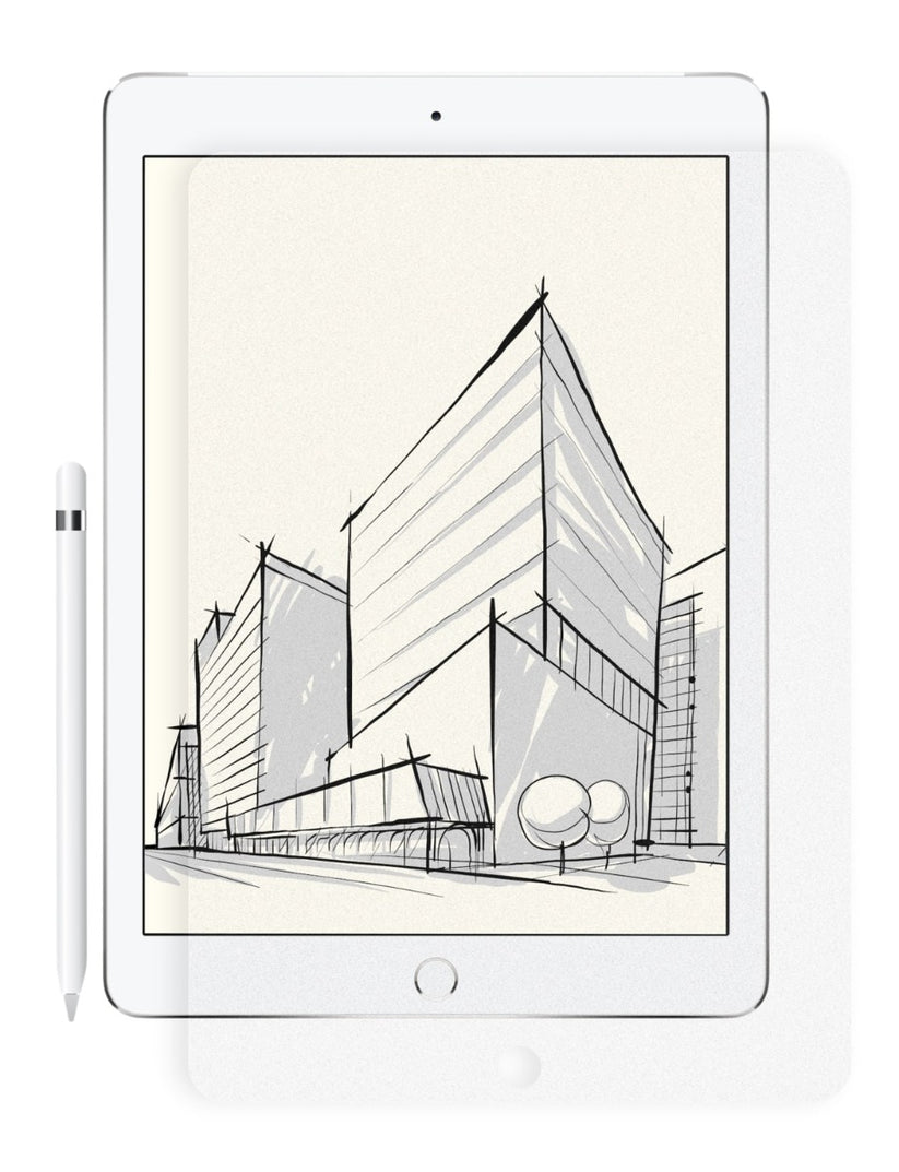 Folie de protectie NEXT ONE pentru iPad 10.5-inch, textura de hartie - iSTYLE RO