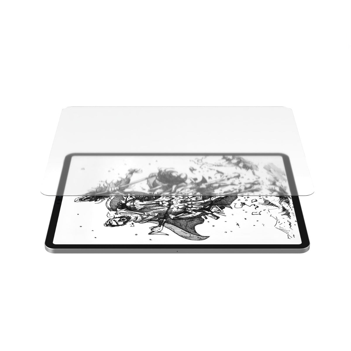 Folie de protectie NEXT ONE pentru iPad Pro 11''/iPad Air 10.9'', textura de hartie - iSTYLE RO