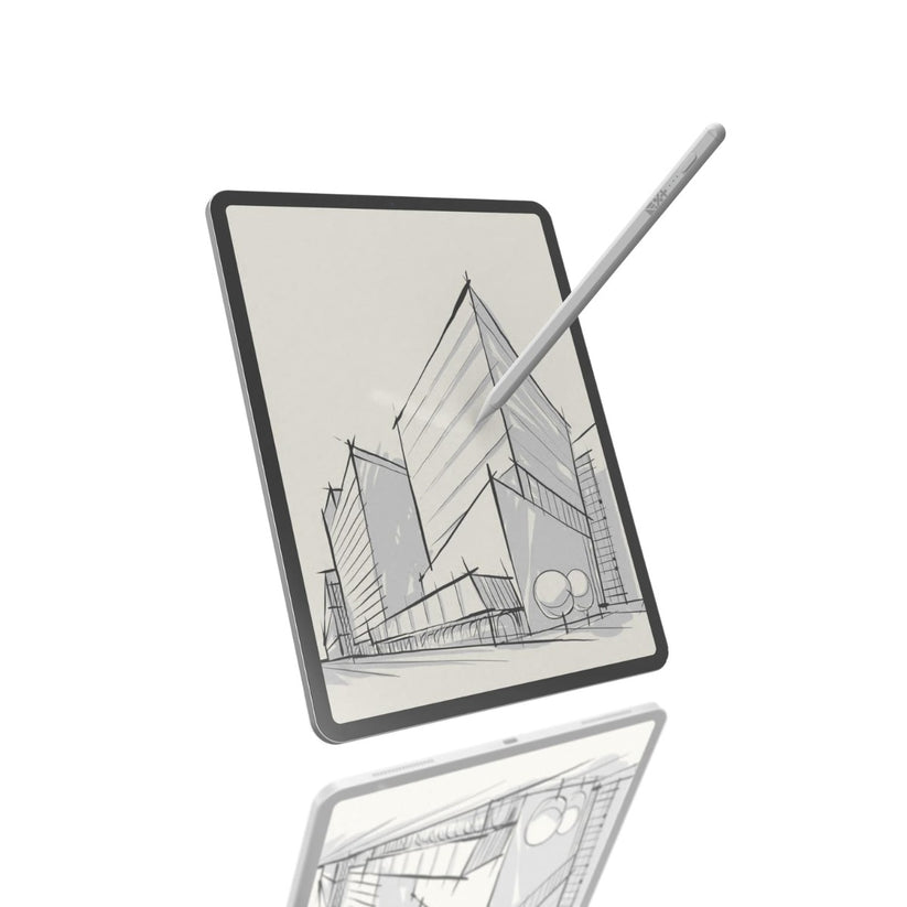 Folie de protectie NEXT ONE pentru iPad 12.9 inch, textura de hartie - iSTYLE RO