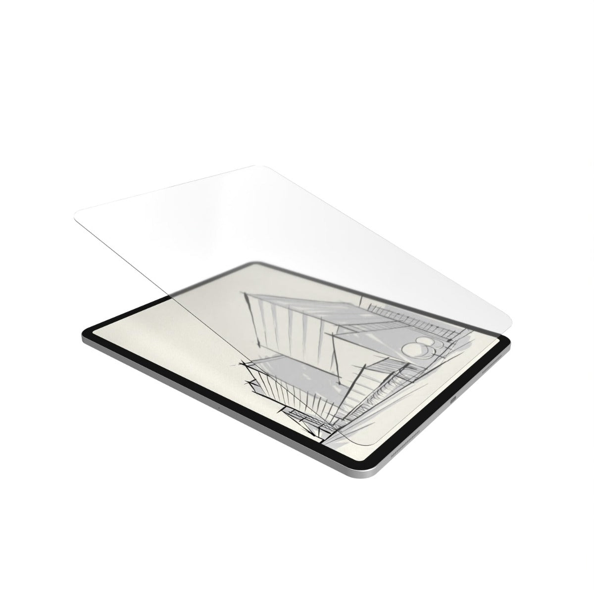 Folie de protectie NEXT ONE pentru iPad 12.9 inch, textura de hartie - iSTYLE RO