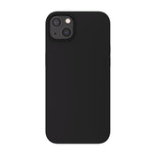 Husa de protectie NEXT ONE cu MagSafe pentru iPhone 14, Silicon, Negru - iSTYLE RO
