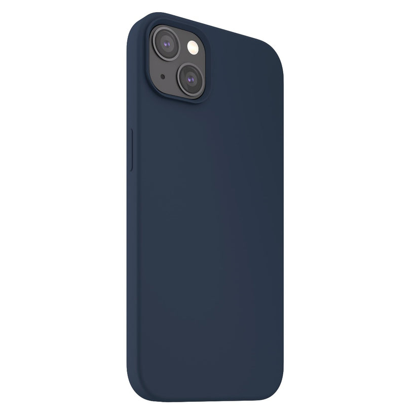 Husa de protectie NEXT ONE cu MagSafe pentru iPhone 14 Plus, Silicon, Albastru - iSTYLE RO