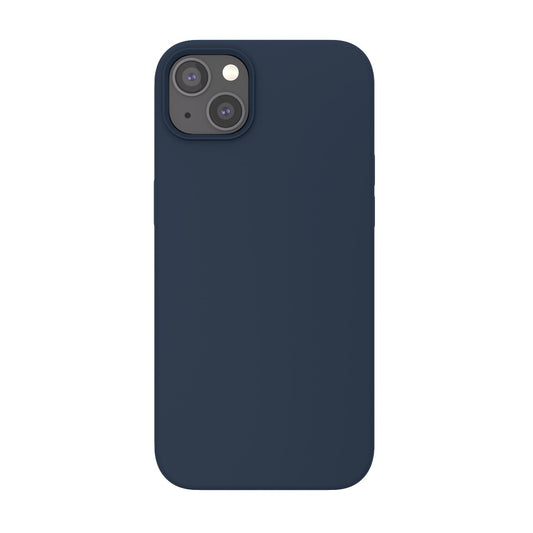 Husa de protectie NEXT ONE cu MagSafe pentru iPhone 14, Silicon, Albastru - iSTYLE RO