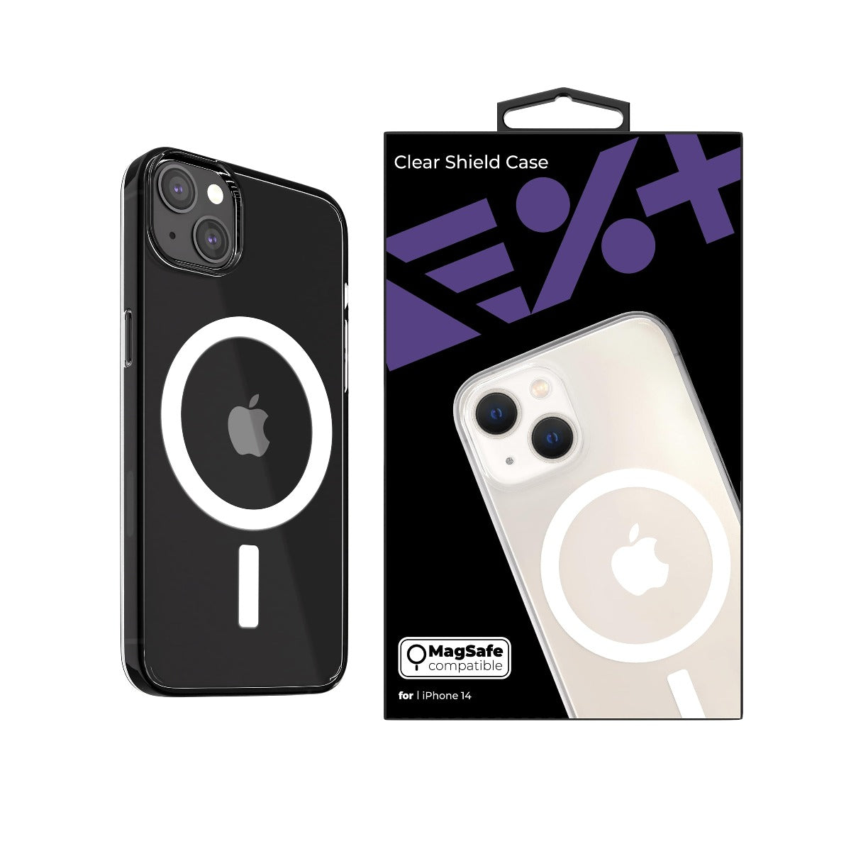 Husa de protectie NEXT ONE cu MagSafe pentru iPhone 14, Transparent - iSTYLE RO