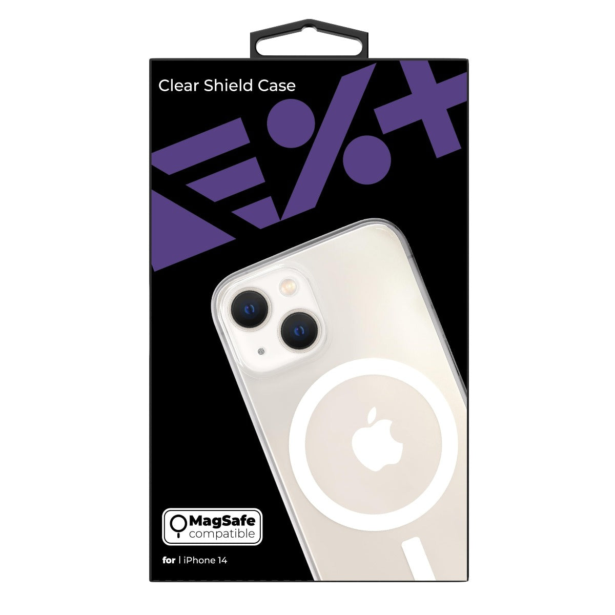 Husa de protectie NEXT ONE cu MagSafe pentru iPhone 14, Transparent - iSTYLE RO
