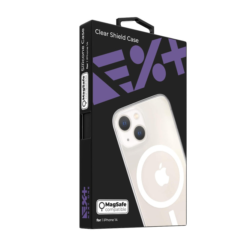 Husa de protectie NEXT ONE cu MagSafe pentru iPhone 14, Transparent - iSTYLE RO
