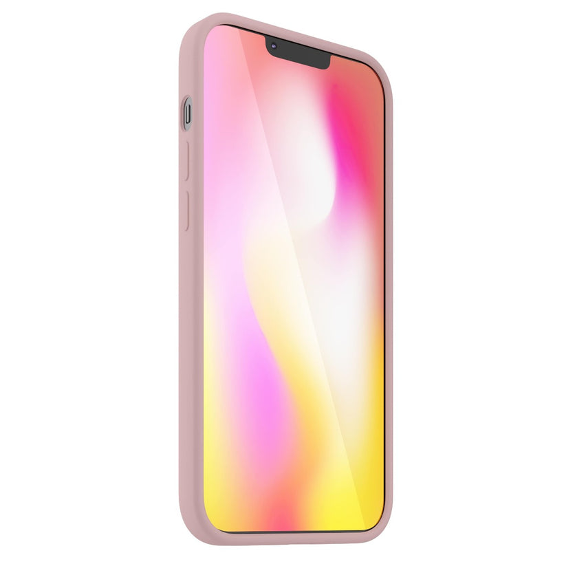 Husa de protectie NEXT ONE cu MagSafe pentru iPhone 14 Plus, Silicon, Roz - iSTYLE RO