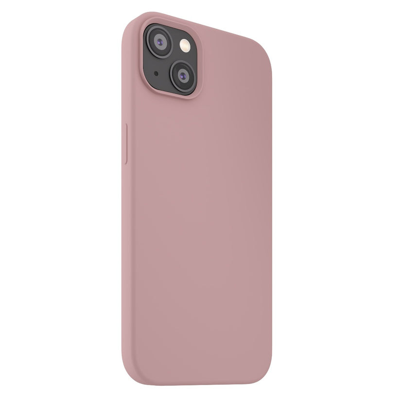 Husa de protectie NEXT ONE cu MagSafe pentru iPhone 14 Plus, Silicon, Roz - iSTYLE RO