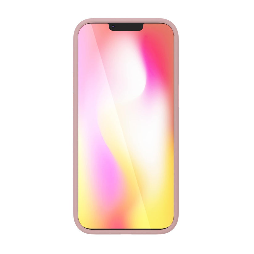 Husa de protectie NEXT ONE cu MagSafe pentru iPhone 14 Plus, Silicon, Roz - iSTYLE RO