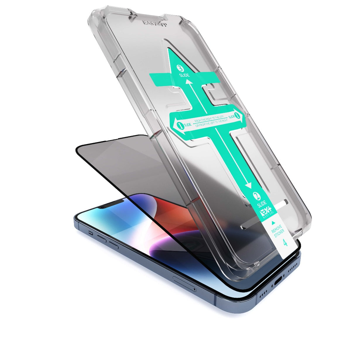 Folie de protectie privacy NEXT ONE pentru iPhone 14 - iSTYLE RO