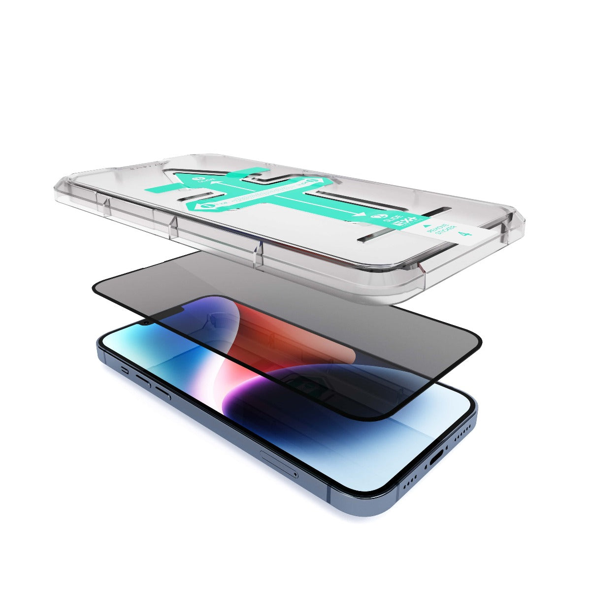 Folie de protectie privacy NEXT ONE pentru iPhone 14 - iSTYLE RO