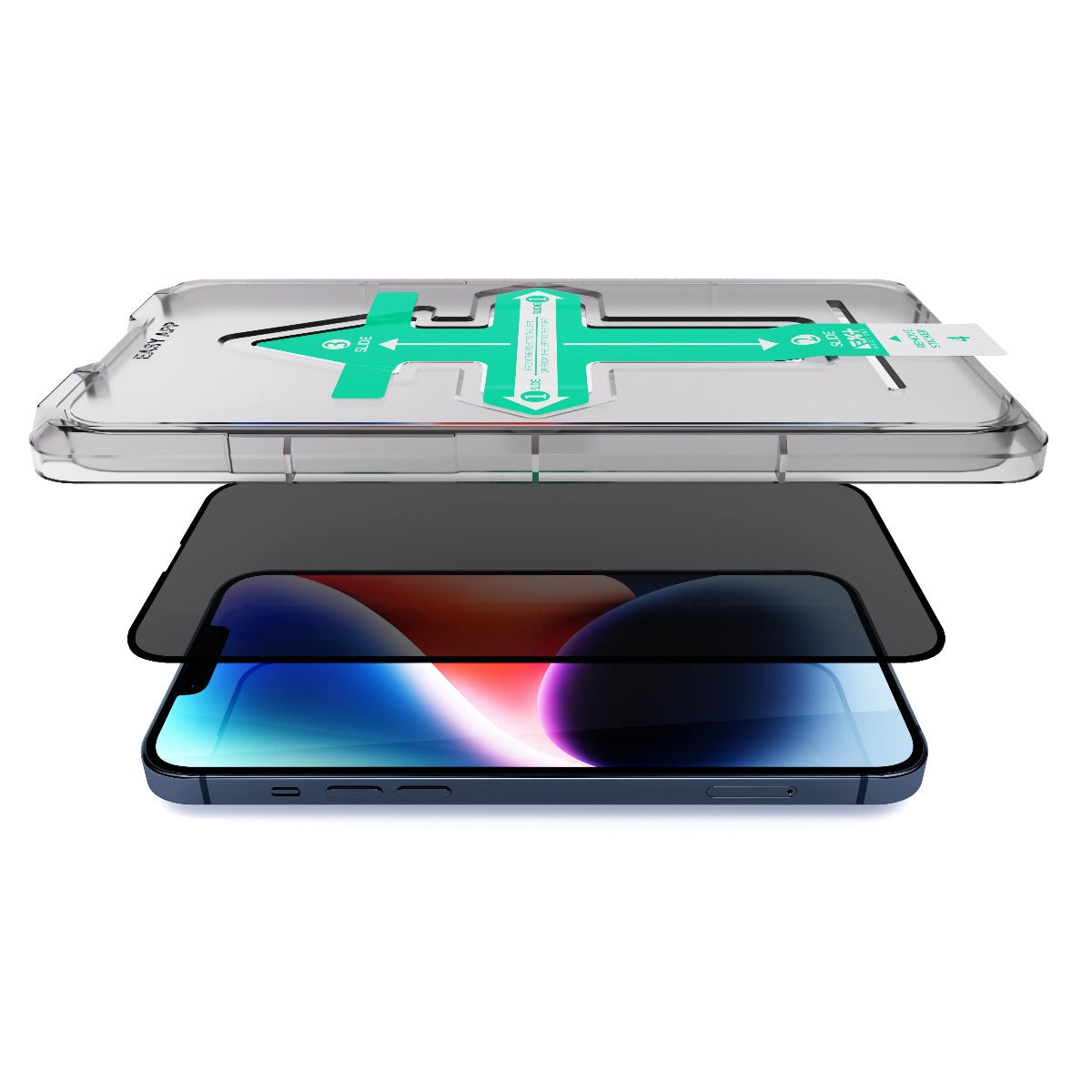 Folie de protectie privacy NEXT ONE pentru iPhone 14 - iSTYLE RO