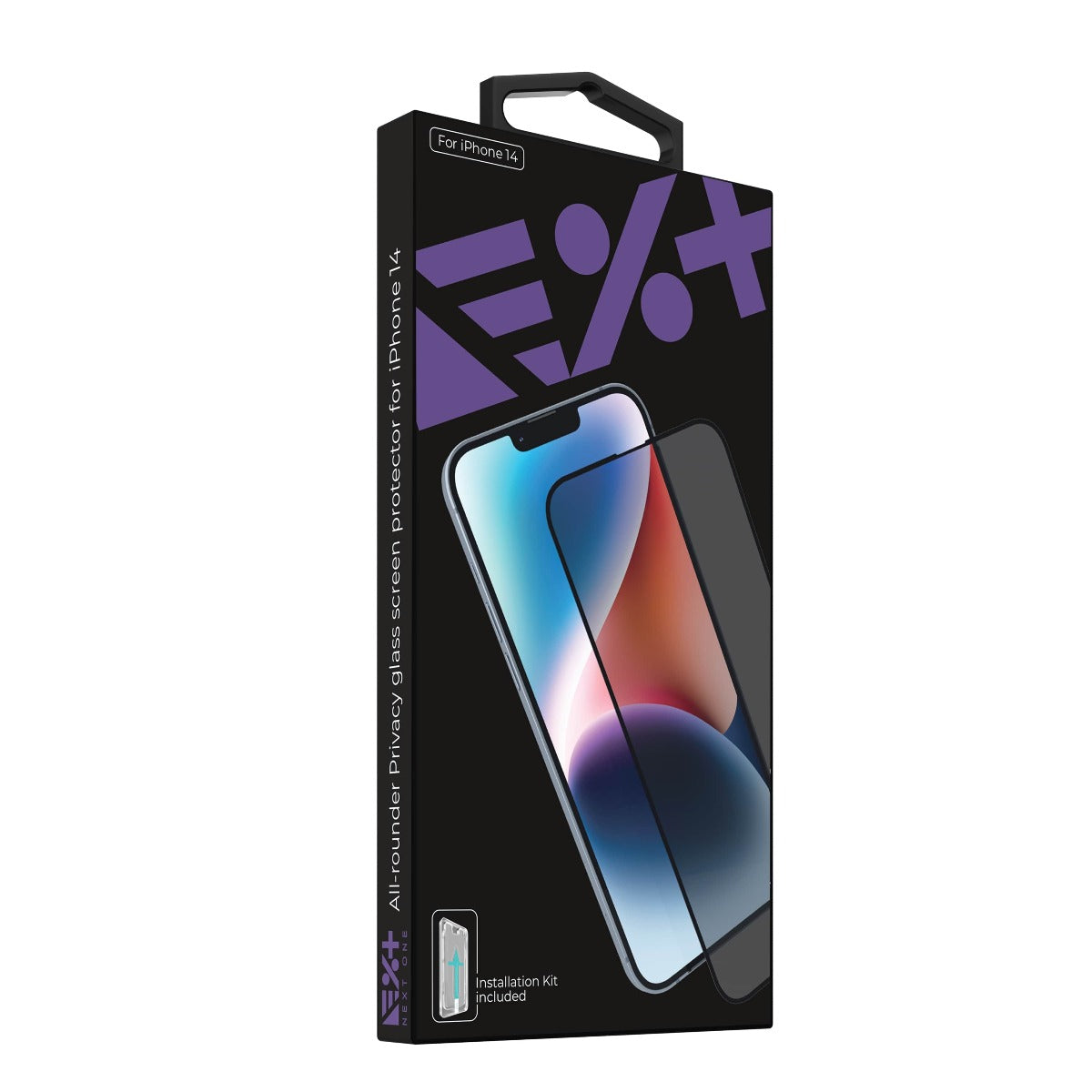 Folie de protectie privacy NEXT ONE pentru iPhone 14 - iSTYLE RO