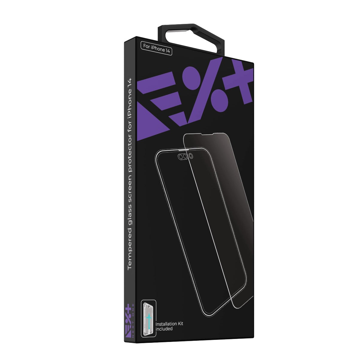 Folie de protectie NEXT ONE pentru iPhone 14, Tempered - iSTYLE RO