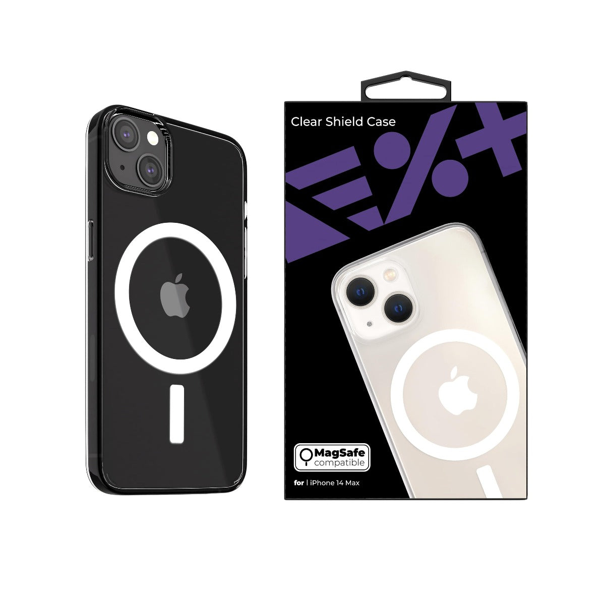 Husa de protectie NEXT ONE cu MagSafe pentru iPhone 14 Plus, Transparent - iSTYLE RO