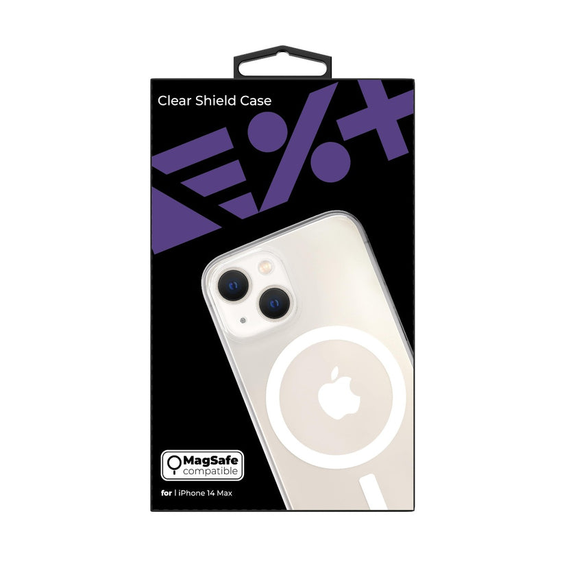 Husa de protectie NEXT ONE cu MagSafe pentru iPhone 14 Plus, Transparent - iSTYLE RO