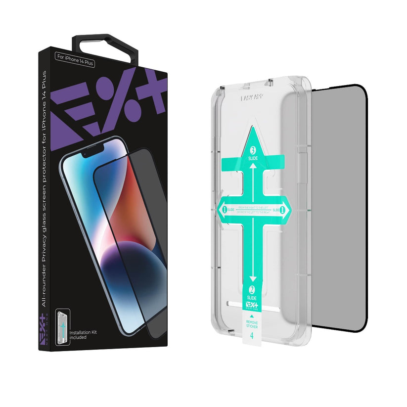 Folie de protectie privacy NEXT ONE pentru iPhone 14 Plus - iSTYLE RO