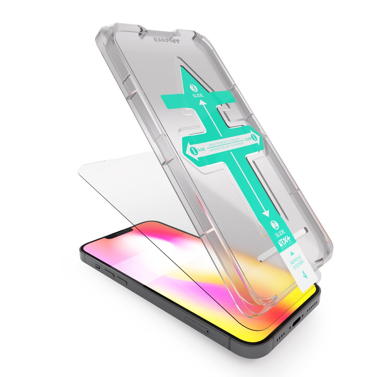 Folie de protectie NEXT ONE pentru iPhone 14 Plus, Tempered - iSTYLE RO