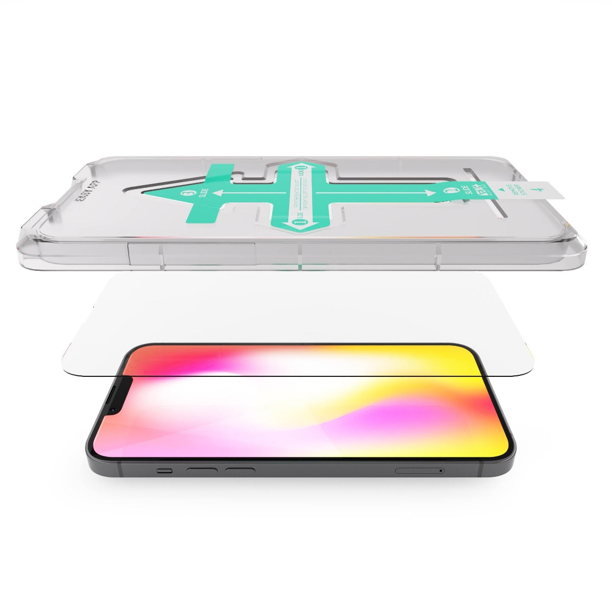 Folie de protectie NEXT ONE pentru iPhone 14 Plus, Tempered - iSTYLE RO
