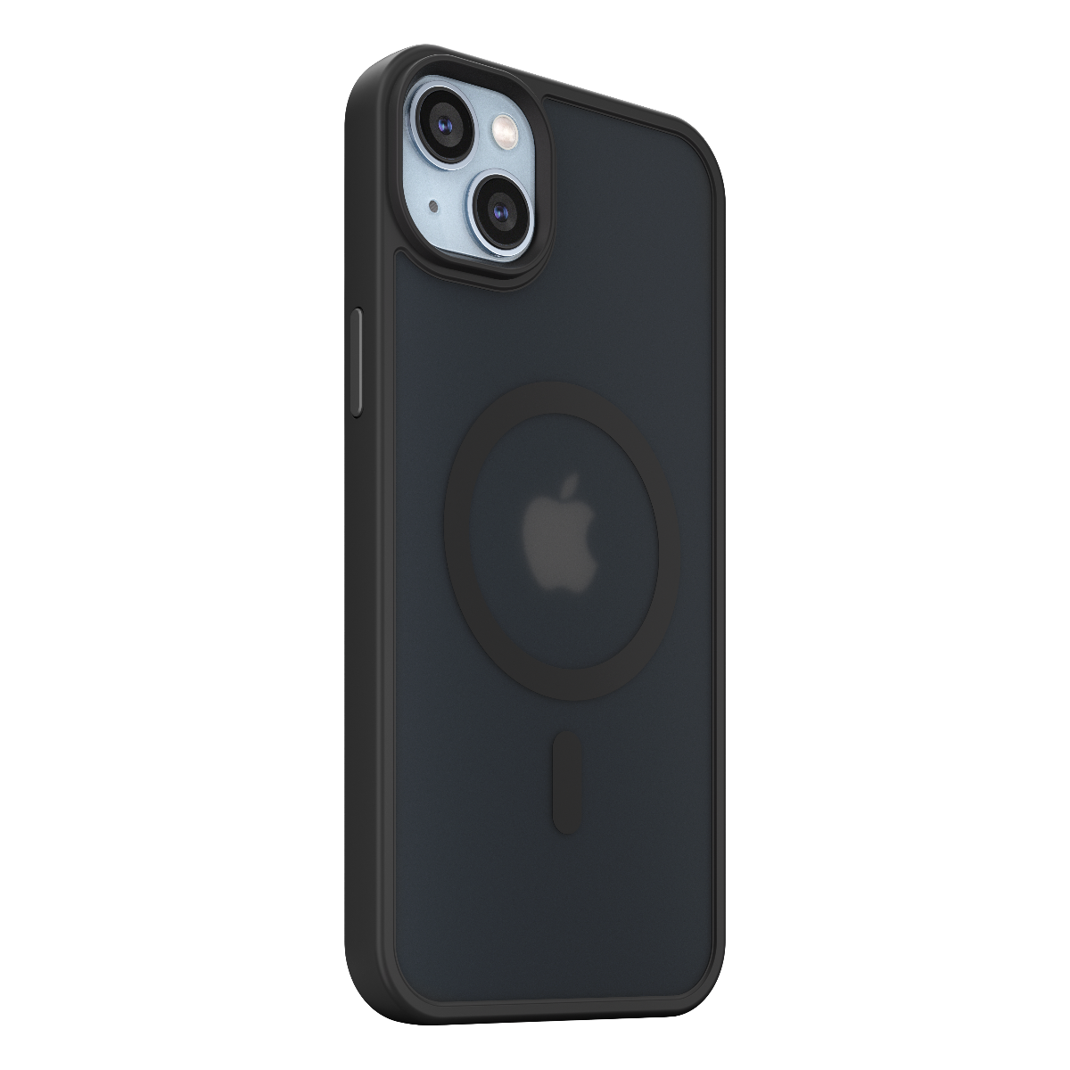 Husa de protectie NEXT ONE Mist Shield cu MagSafe pentru iPhone 14 Plus, Negru - iSTYLE RO
