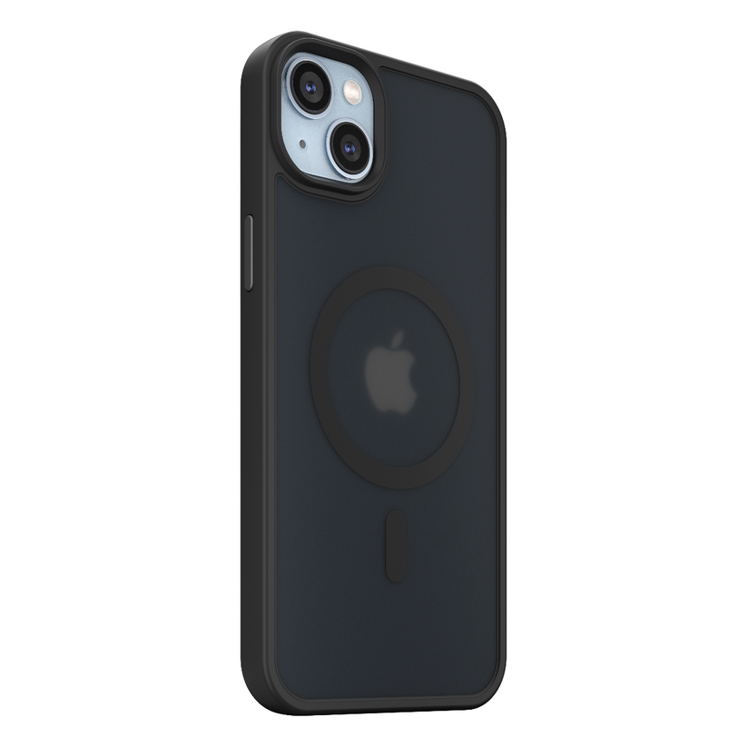 Husa de protectie NEXT ONE Mist Shield cu MagSafe pentru iPhone 14 Plus, Negru - iSTYLE RO