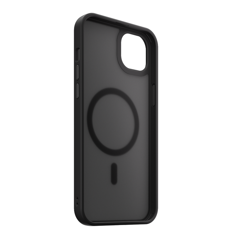Husa de protectie NEXT ONE Mist Shield cu MagSafe pentru iPhone 14 Plus, Negru - iSTYLE RO