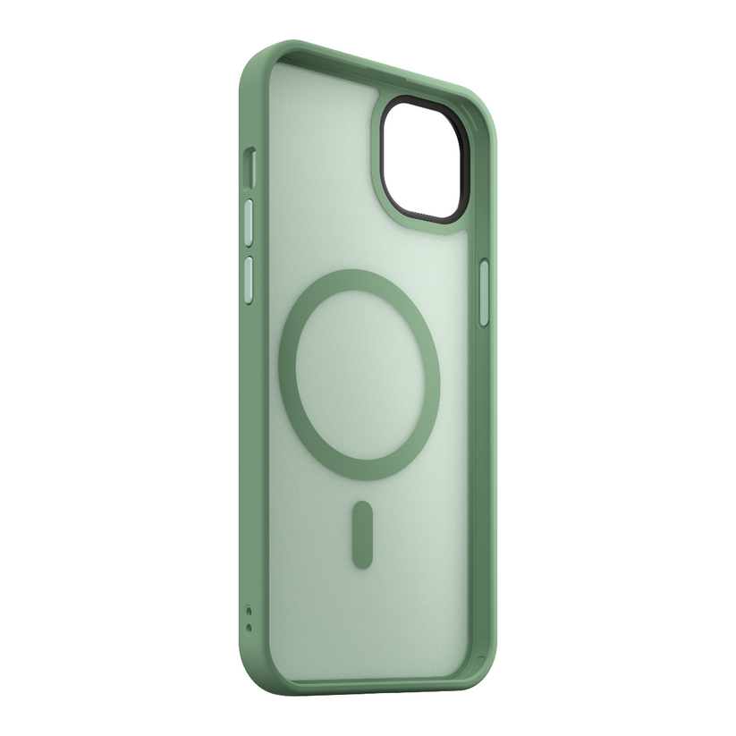 Husa de protectie NEXT ONE Mist Shield cu MagSafe pentru iPhone 14 Plus, Verde - iSTYLE RO