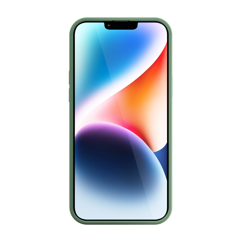 Husa de protectie NEXT ONE Mist Shield cu MagSafe pentru iPhone 14 Plus, Verde - iSTYLE RO