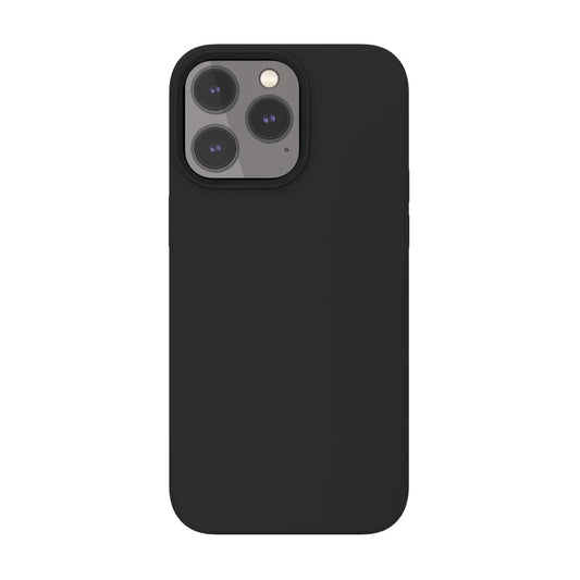 Husa de protectie NEXT ONE cu MagSafe pentru iPhone 14 Pro, Silicon, Negru - iSTYLE RO