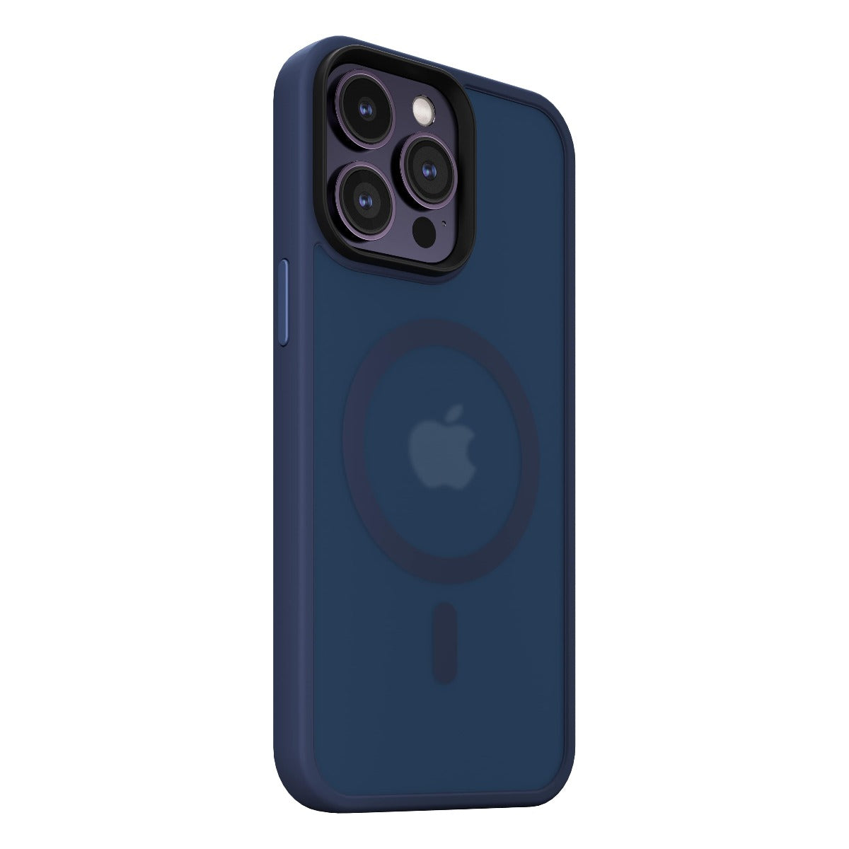 Husa de protectie NEXT ONE Mist Shield cu MagSafe pentru iPhone 14 Pro, Albastru - iSTYLE RO