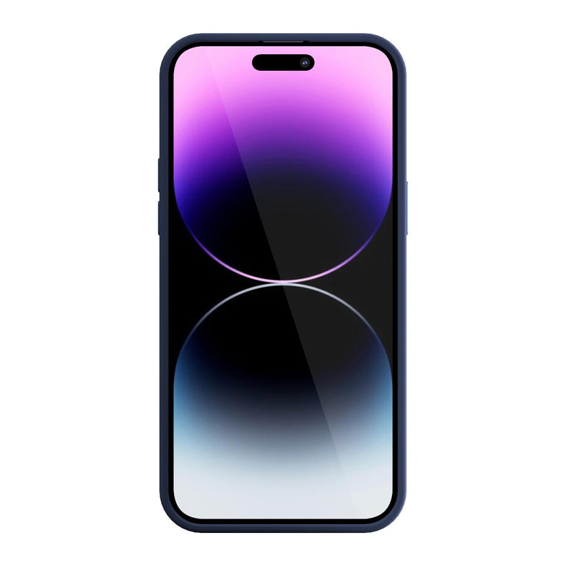 Husa de protectie NEXT ONE Mist Shield cu MagSafe pentru iPhone 14 Pro Max, Albastru - iSTYLE RO