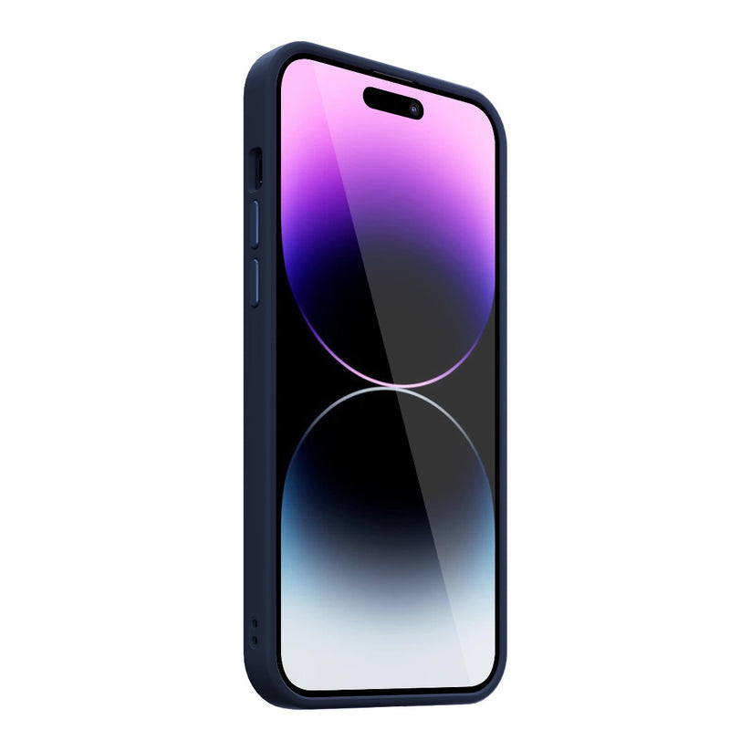 Husa de protectie NEXT ONE Mist Shield cu MagSafe pentru iPhone 14 Pro, Albastru - iSTYLE RO