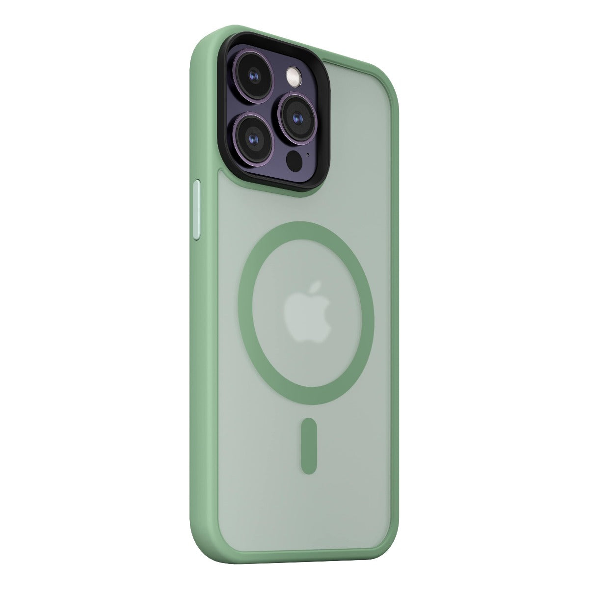 Husa de protectie NEXT ONE Mist Shield cu MagSafe pentru iPhone 14 Pro Max, Verde - iSTYLE RO