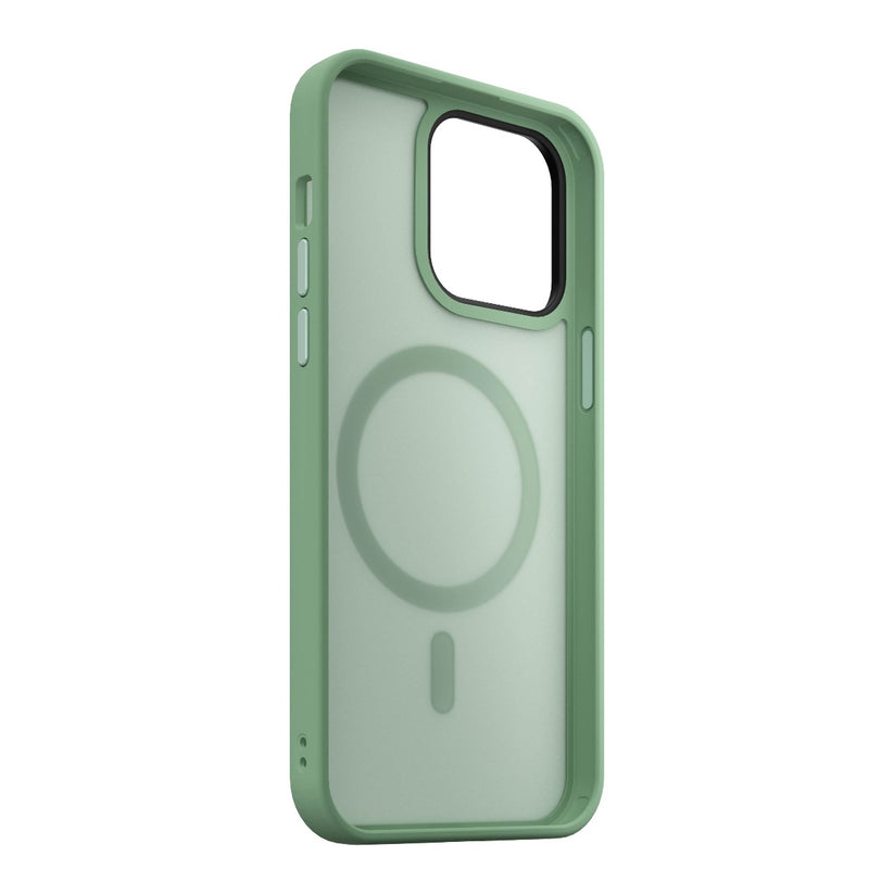 Husa de protectie NEXT ONE Mist Shield cu MagSafe pentru iPhone 14 Pro Max, Verde - iSTYLE RO