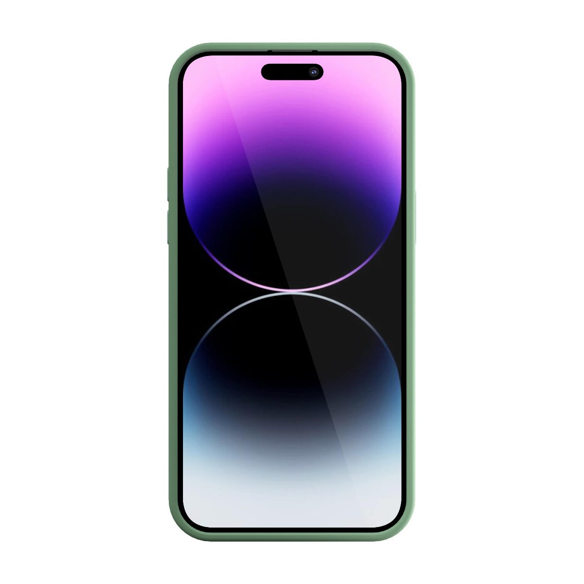 Husa de protectie NEXT ONE Mist Shield cu MagSafe pentru iPhone 14 Pro Max, Verde - iSTYLE RO