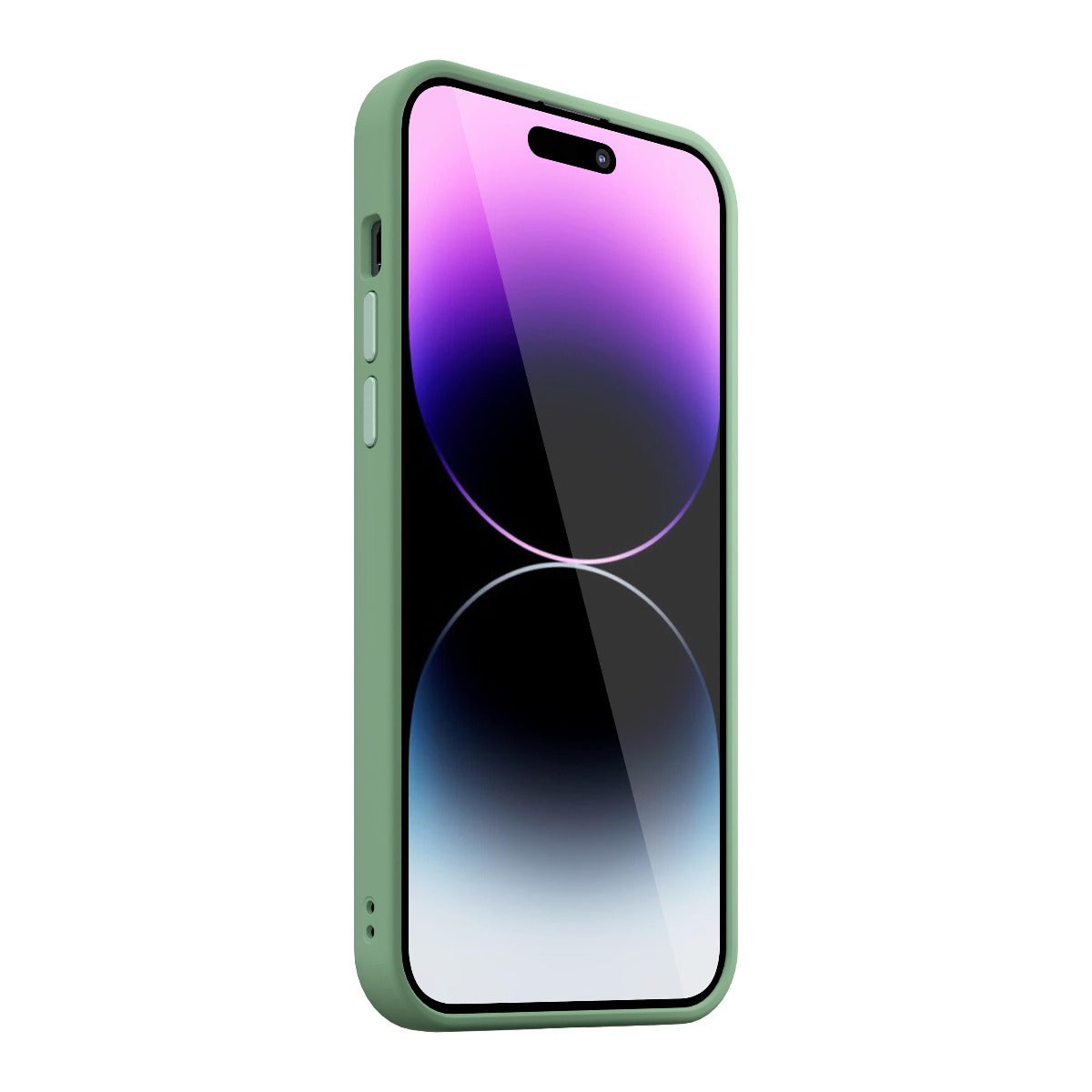 Husa de protectie NEXT ONE Mist Shield cu MagSafe pentru iPhone 14 Pro Max, Verde - iSTYLE RO