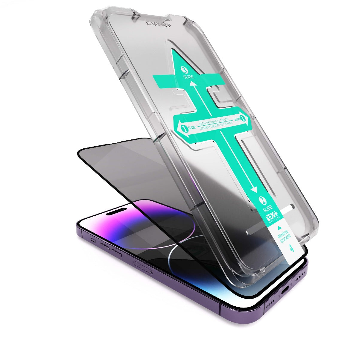 Folie de protectie privacy NEXT ONE pentru iPhone 14 Pro - iSTYLE RO