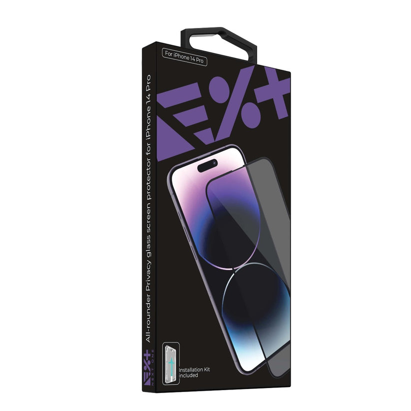 Folie de protectie privacy NEXT ONE pentru iPhone 14 Pro - iSTYLE RO