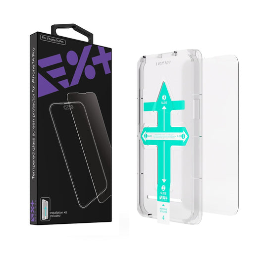 Folie de protectie NEXT ONE pentru iPhone 14 Pro, Tempered - iSTYLE RO