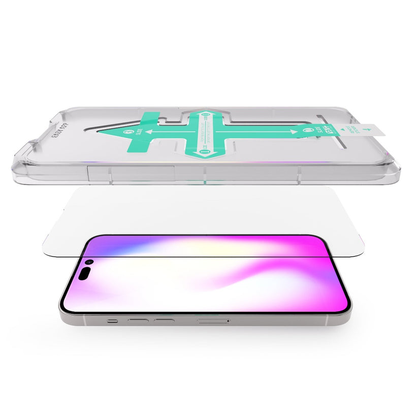 Folie de protectie NEXT ONE pentru iPhone 14 Pro, Tempered - iSTYLE RO