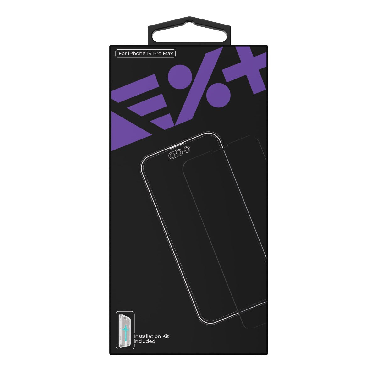 Folie de protectie NEXT ONE pentru iPhone 14 Pro Max - iSTYLE RO