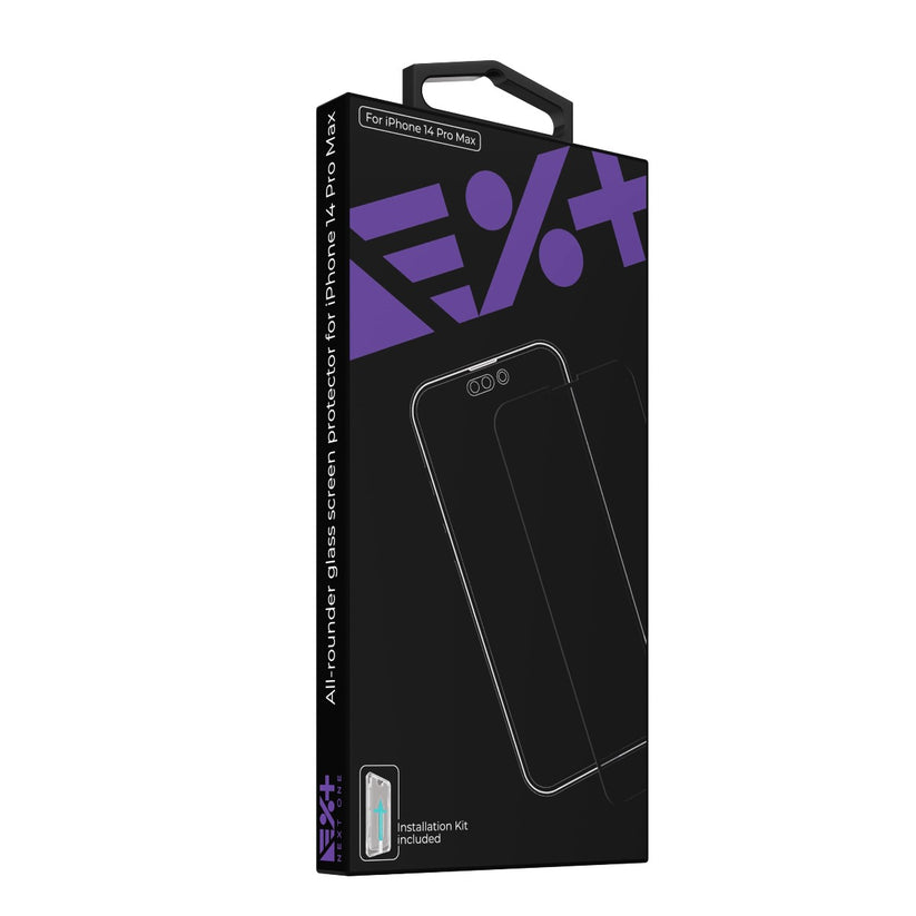 Folie de protectie NEXT ONE pentru iPhone 14 Pro Max - iSTYLE RO
