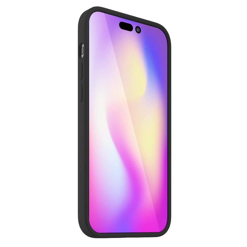 Husa de protectie NEXT ONE cu MagSafe pentru iPhone 14 Pro Max, Silicon, Negru - iSTYLE RO