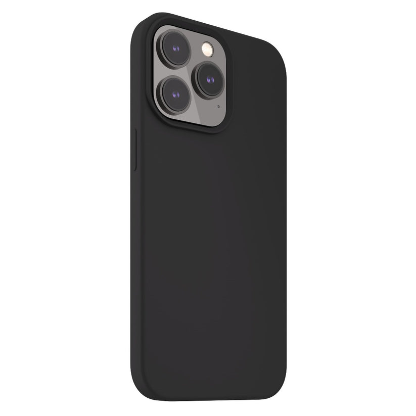 Husa de protectie NEXT ONE cu MagSafe pentru iPhone 14 Pro Max, Silicon, Negru - iSTYLE RO