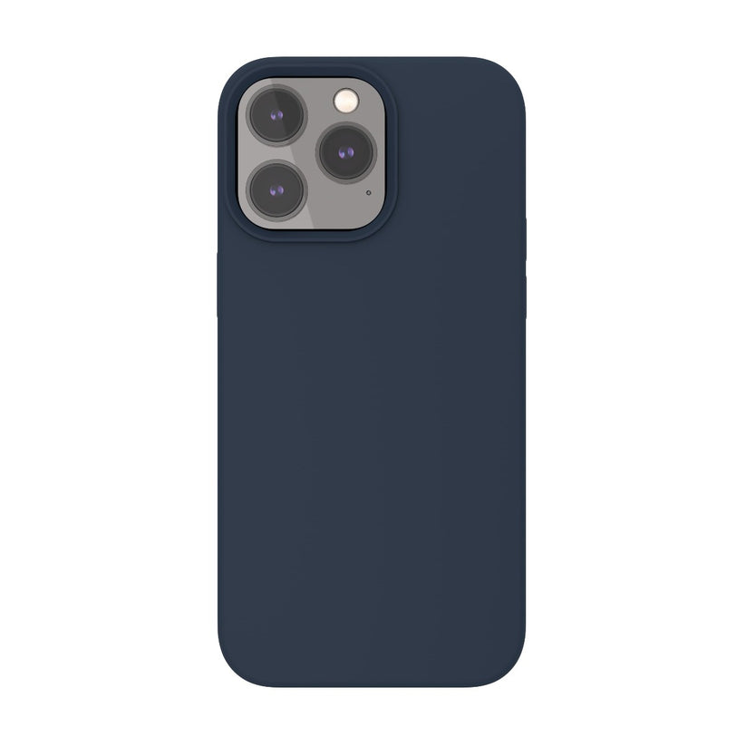 Husa de protectie NEXT ONE cu MagSafe pentru iPhone 14 Pro Max, Silicon, Albastru - iSTYLE RO