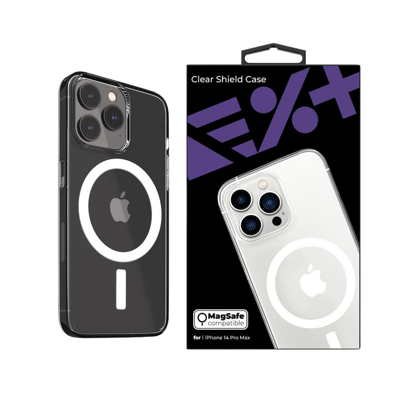 Husa de protectie NEXT ONE cu MagSafe pentru iPhone 14 Pro Max, Transparent - iSTYLE RO