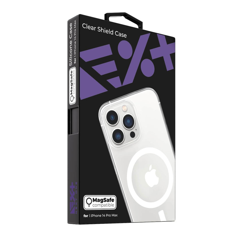 Husa de protectie NEXT ONE cu MagSafe pentru iPhone 14 Pro Max, Transparent - iSTYLE RO