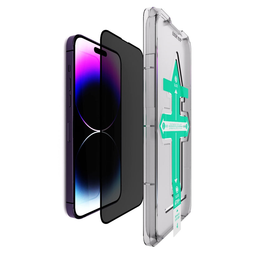 Folie de protectie privacy NEXT ONE pentru iPhone 14 Pro Max - iSTYLE RO