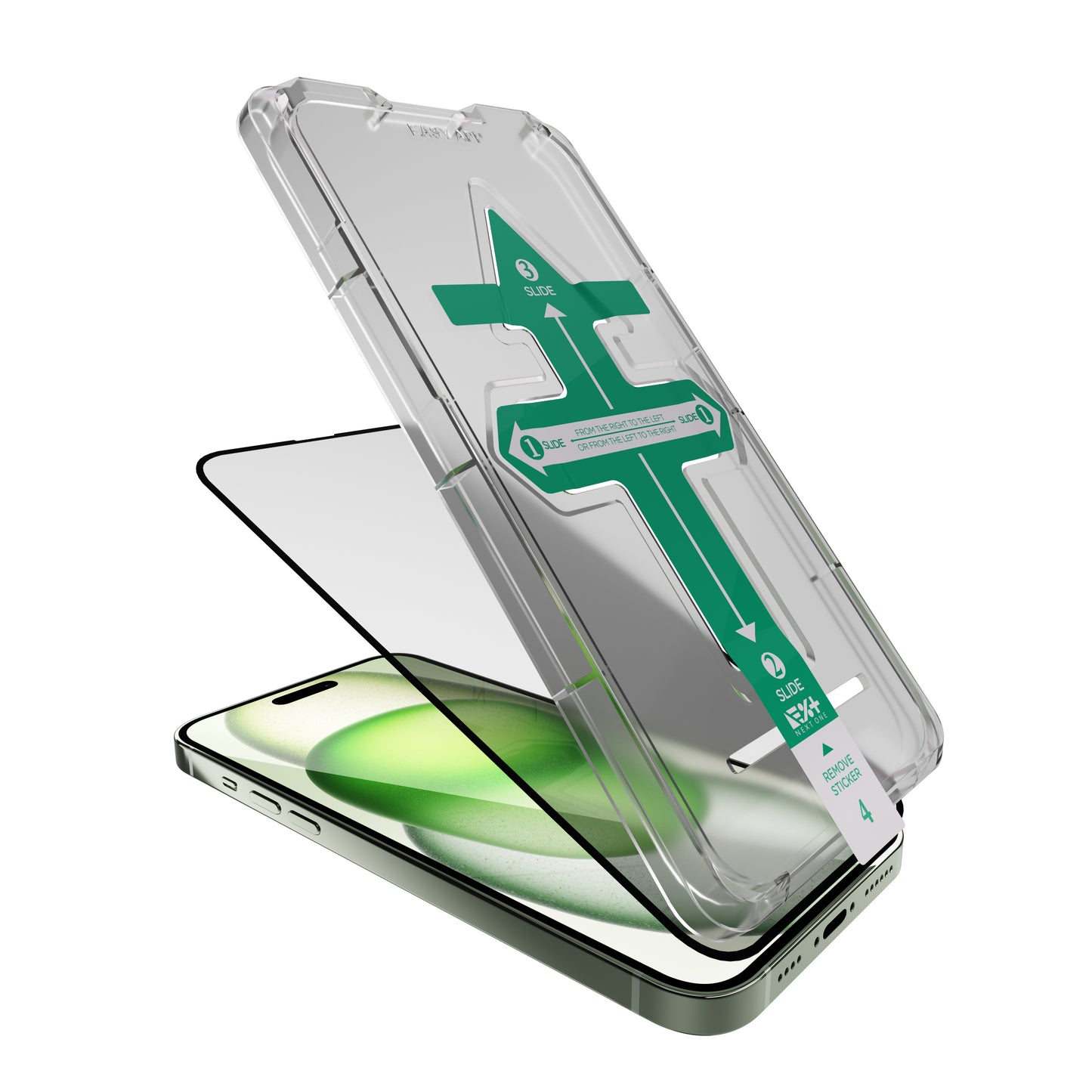 Folie de protectie NEXT ONE pentru iPhone 15 - iSTYLE RO